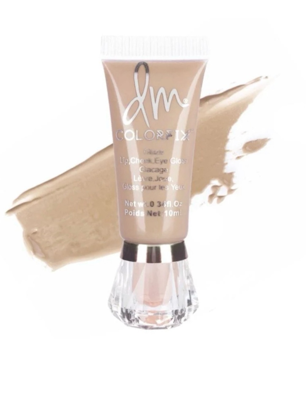 Danessa Myricks Colorfix Glaze Cannoli Eye Lip Cheek Gloss 10ml NIB